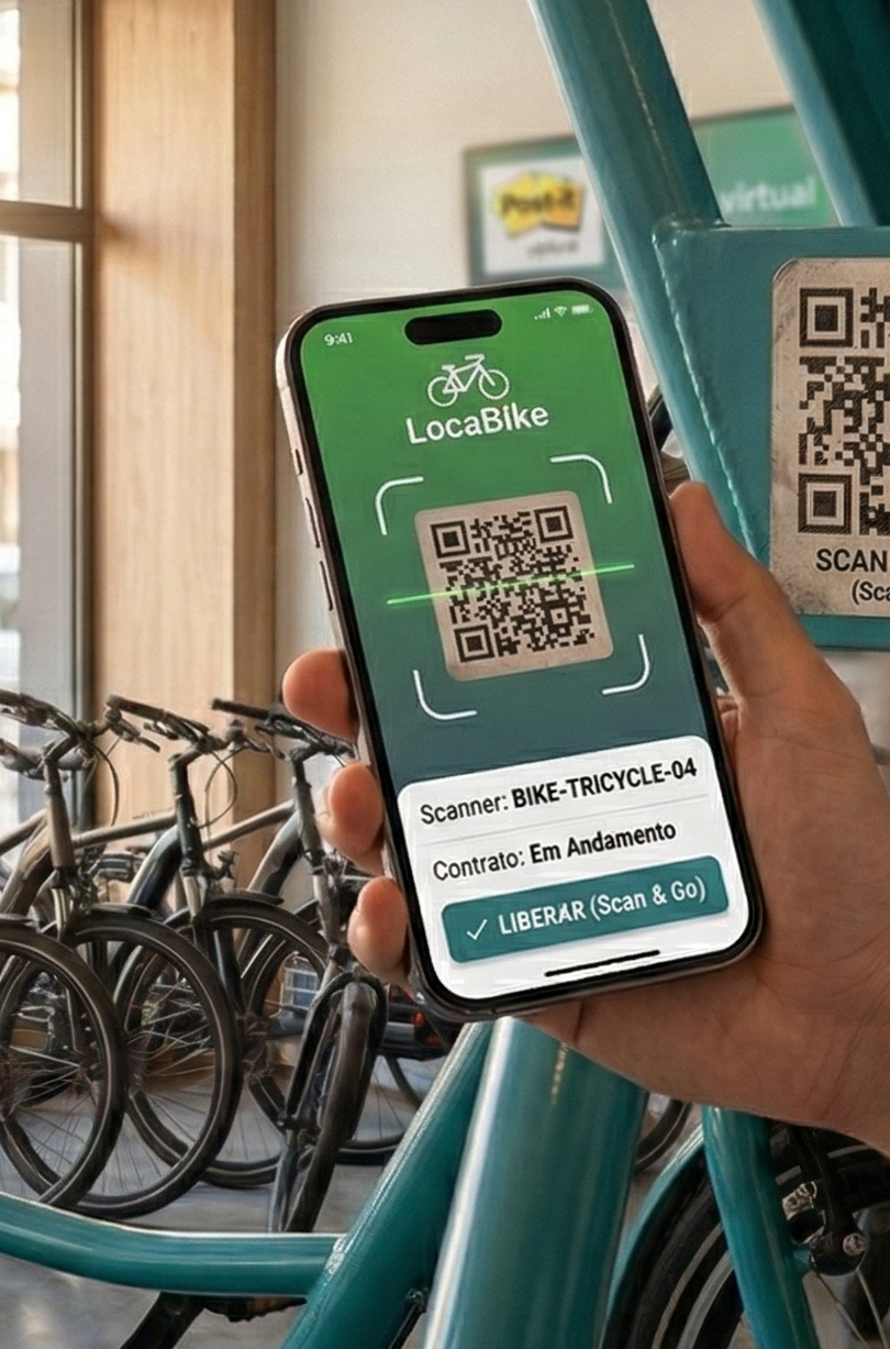 Painel Kanban LocaBike